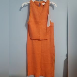 House of Harlow 2 piece skirt set